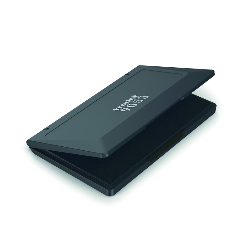 Trodat+9053+Traditional+Stamp+Pad+160x90mm+Black+56363