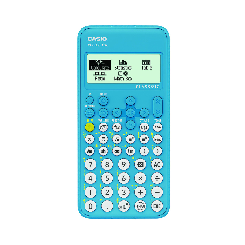 Casio+ClassWiz+Scientific+Calculator+Blue+FX-83GTCW-BU-W-UT
