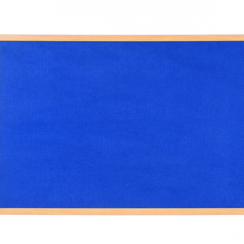 Earth+Executive+Felt+Noticeboard+180x120cm+Blue+Oak+MDF+Frame+FB8543239