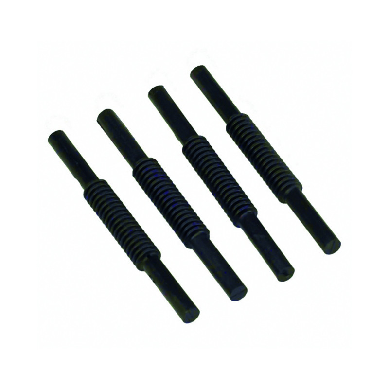 Avery+Letter+Risers+75mm+Plastic+Black+%28Pack+of+4%29+403