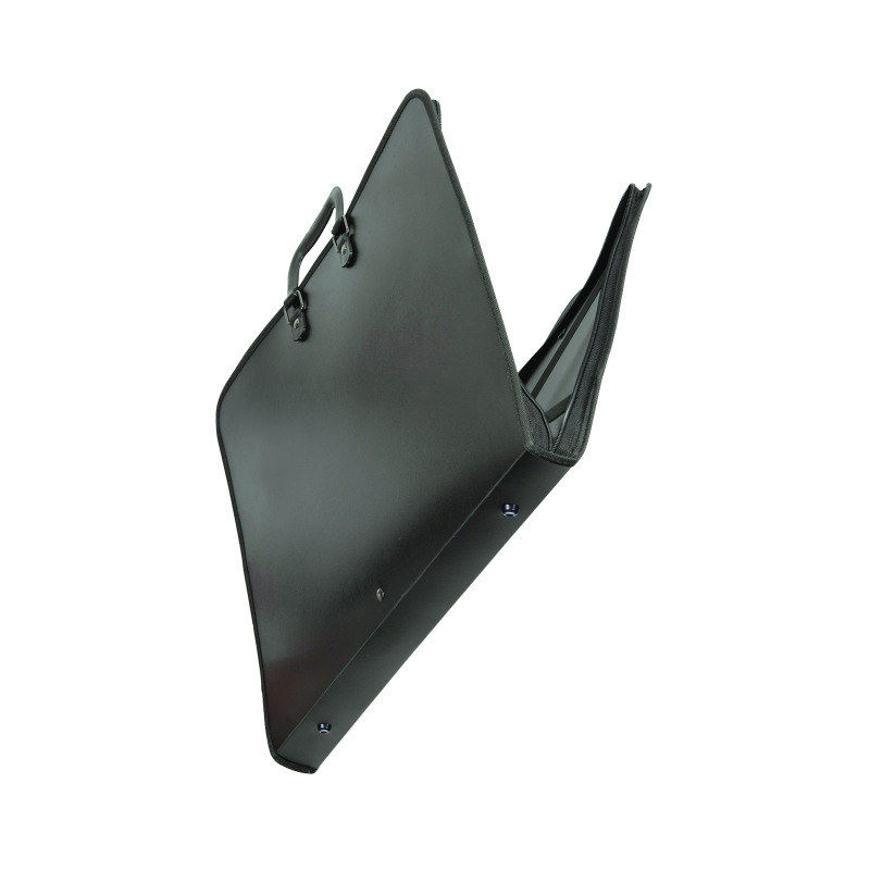 Goldline+Zip+Portfolio+Lightweight+Polypropylene+A1+Black+ZPC%2FA1Z