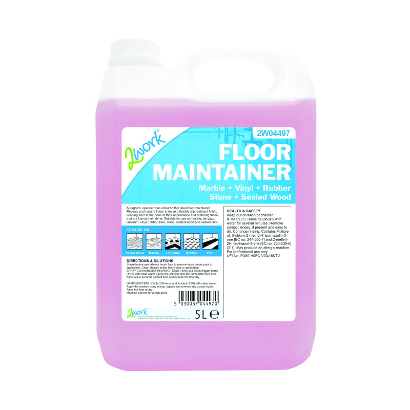 2Work+Floor+Maintainer+5+Litre+2W04497