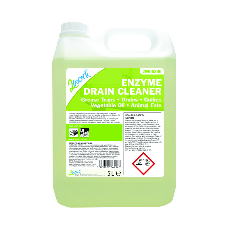 2Work+Enzyme+Drain+Cleaner+5+Litre+2W06296