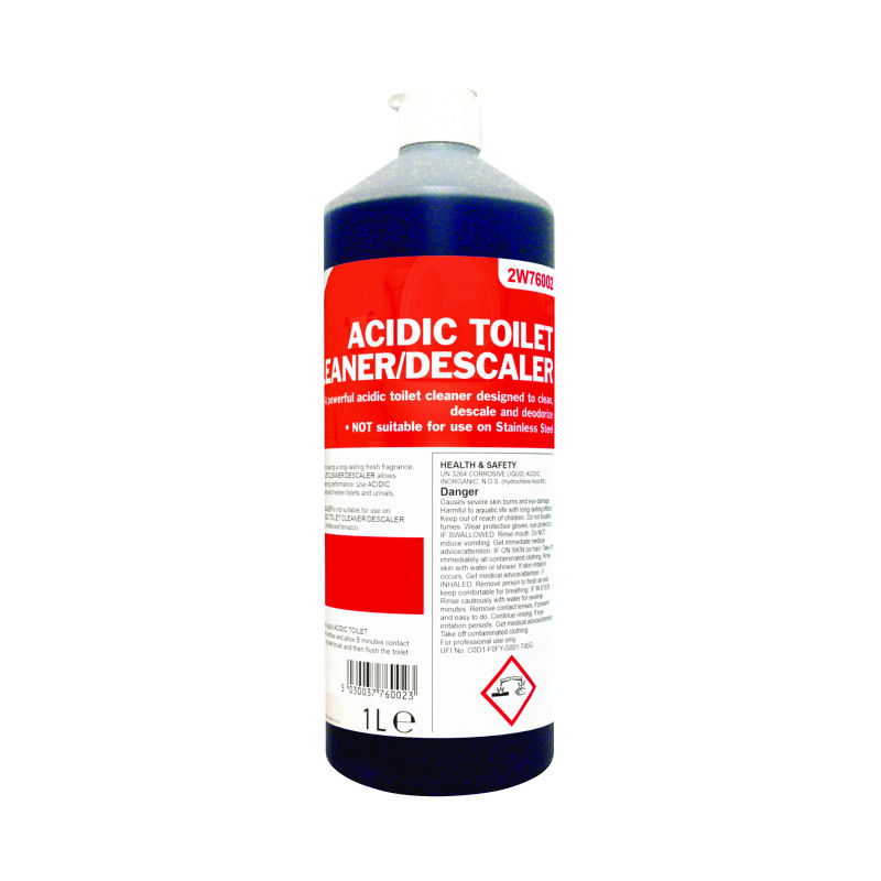 2Work+Acidic+Toilet+Cleaner%2FDescaler%2FDeodoriser+1+Litre+2W76002