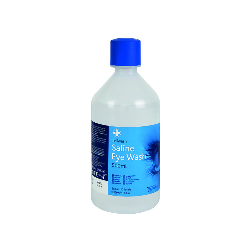 Reliance+Medical+Reliwash+Saline+Eye+Wash+500ml+900