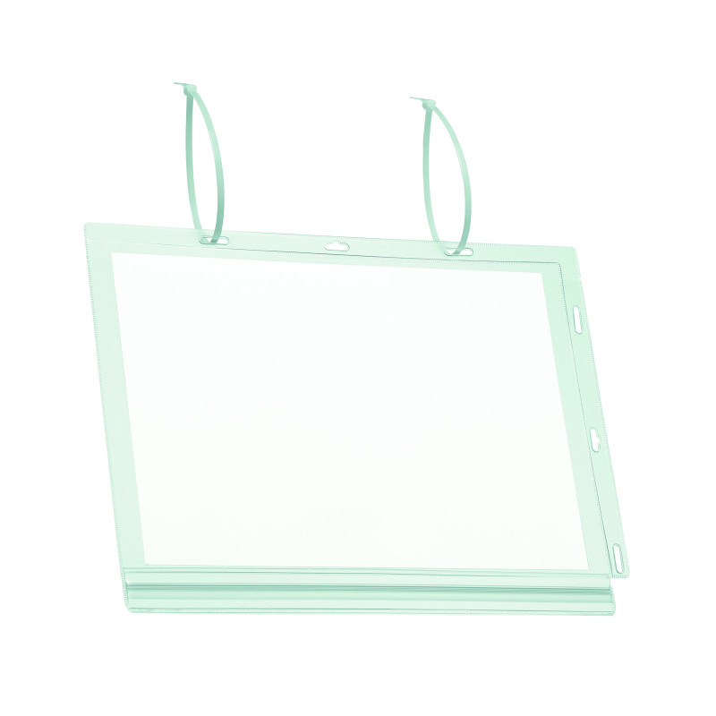 Durable+Water-Resistant+Pocket+A4+With+Cable+Ties+%28Pack+of+5%29+502719