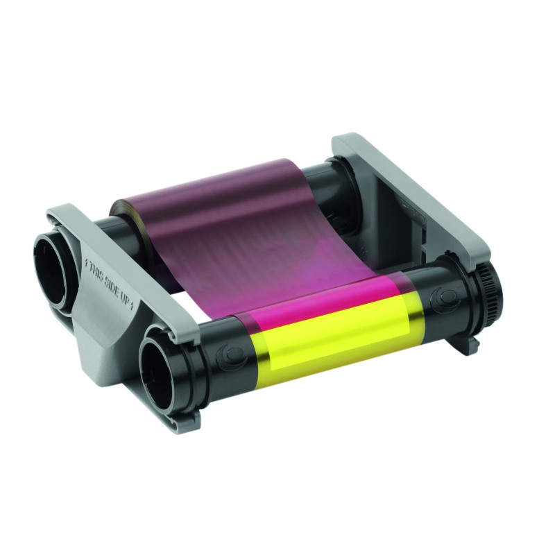 Durable+DURACARD+ID+300+Badge+Printer+Colour+Ribbon+YMCKO+891122