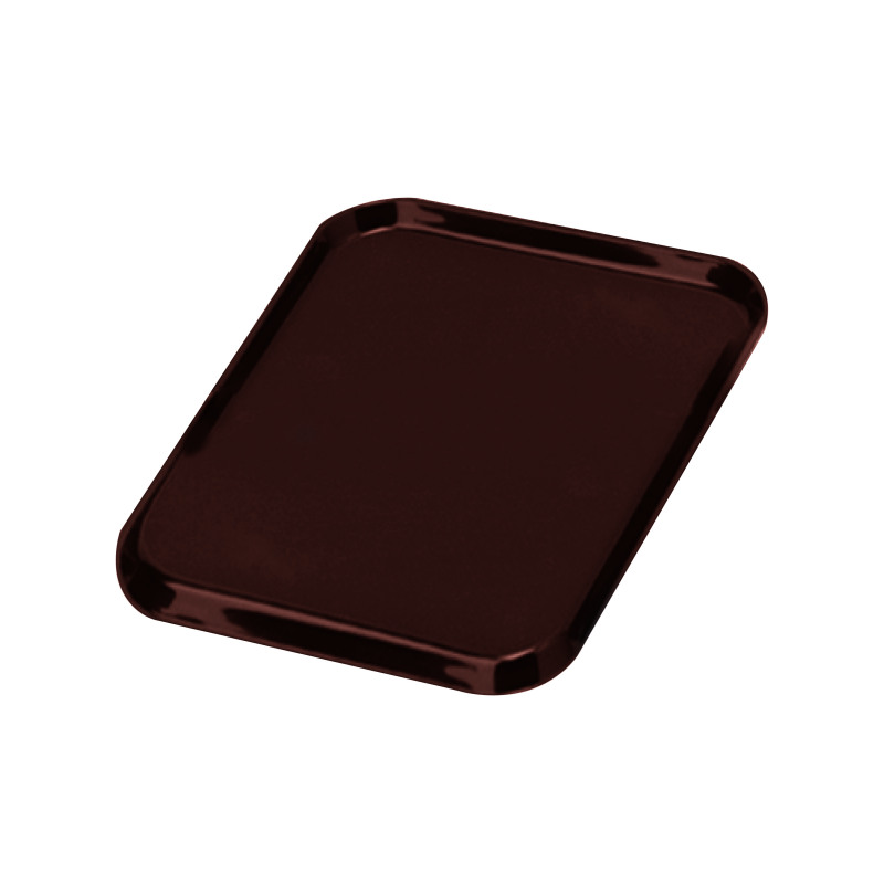 Tray+Rectangular+430+x+305+x+33mm+ABS+Black+PT1216