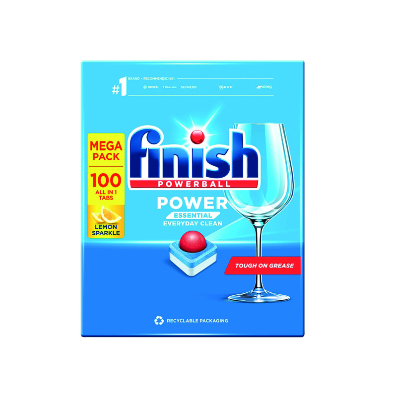 Finish+Power+Essential+Dishwasher+Tabs+Lemon+%28Pack+of+100%29+3293852