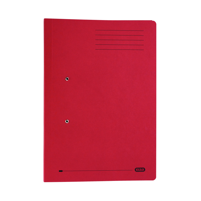 Elba+Spring+Pocket+File+Mediumweight+Foolscap+Red+%28Pack+of+25%29+100090149