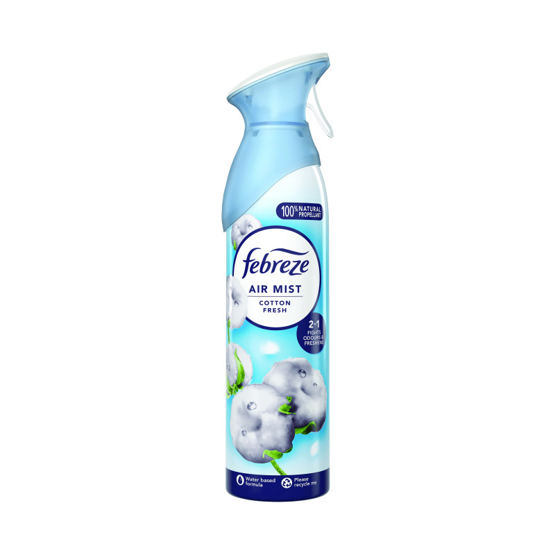 Febreze+Air+Freshener+Spray+Cotton+Fresh+185ml+C008326