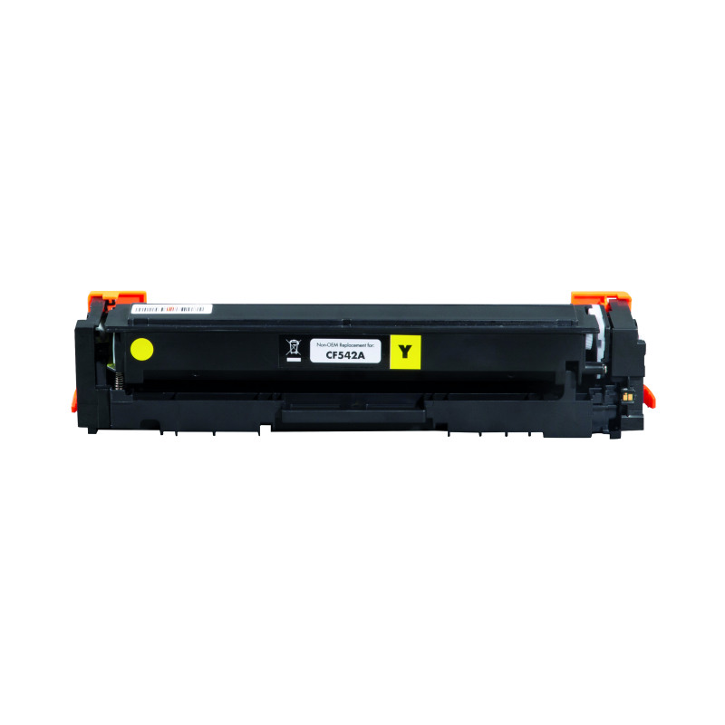 Q-Connect+Compatible+Toner+Cartridge+Yellow+For+HP+CF542A+CF542A-COMP
