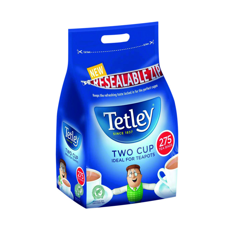 Tetley+Two+Cup+Tea+Bags+%28275+Pack%29+A07965