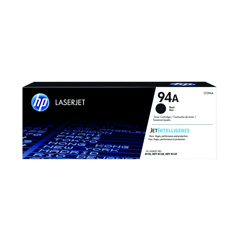 HP+94A+Original+LaserJet+Toner+Cartridge+Black+CF294A