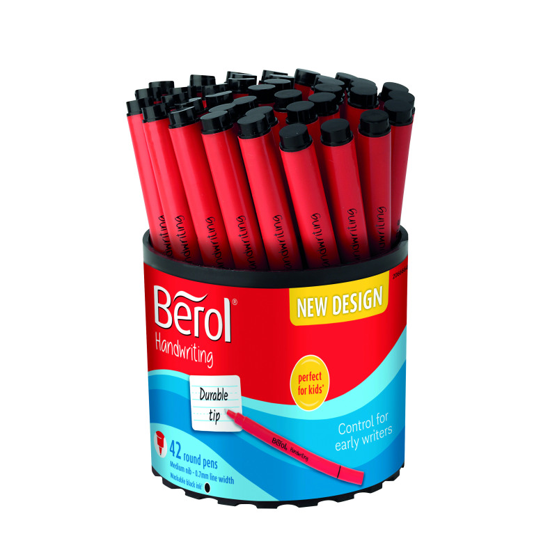 Berol+Handwriting+Pen+Black+%28Pack+of+42%29+2066664