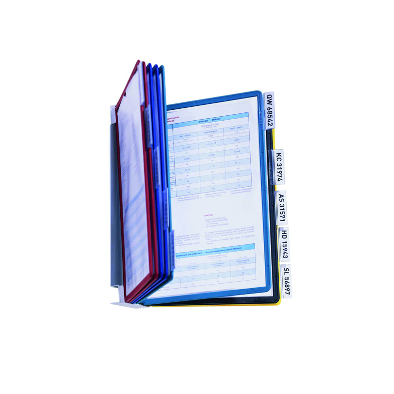 Durable+VARIO+WALL+10+Display+Panel+System+Assorted+5567%2F00