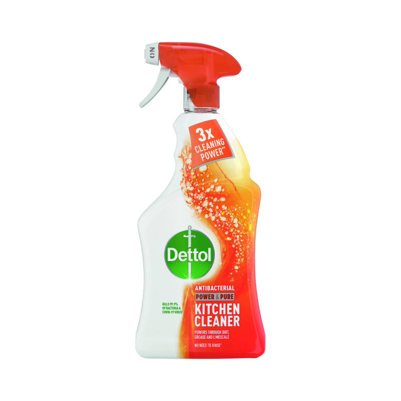 Dettol+Kitchen+Trigger+Spray+1L+3047896-S