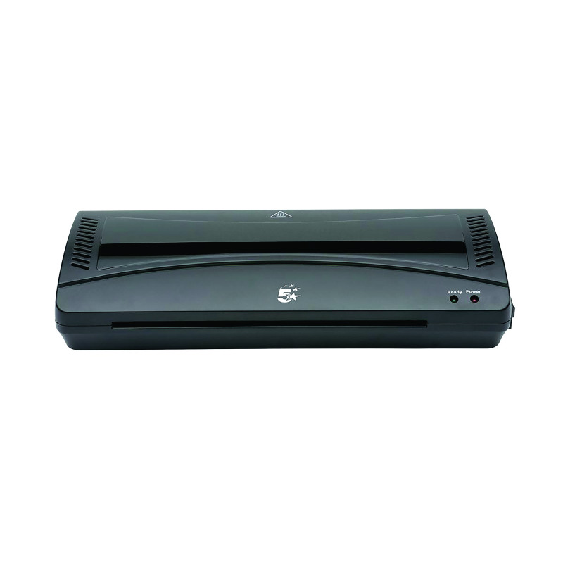 5+Star+Office+Hot+and+Cold+A4+Laminator+Up+to+2x100+micron+Pouches
