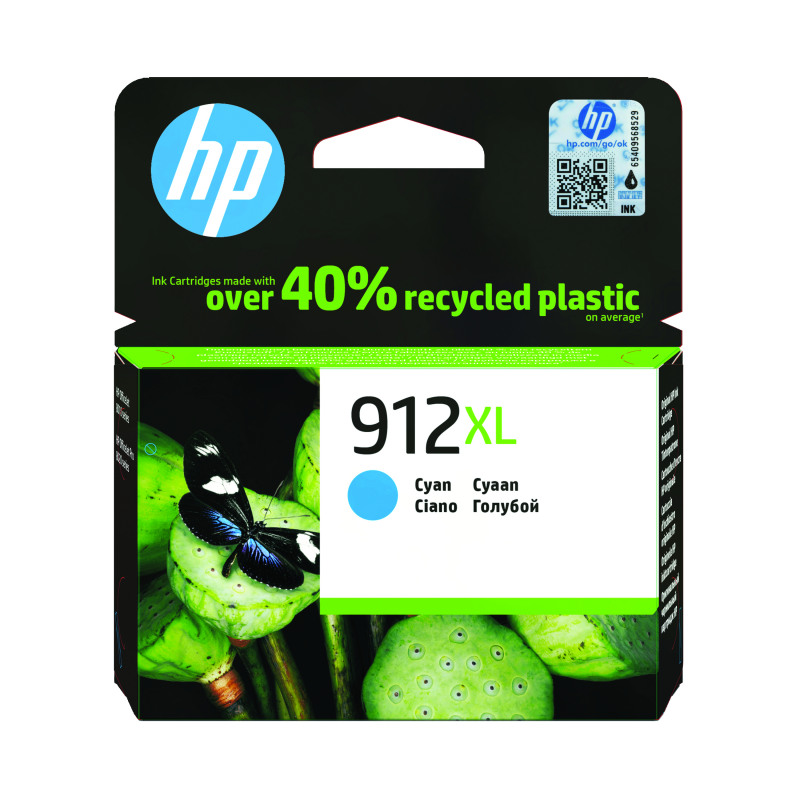 HP+912XL+Original+Ink+Cartridge+High+Yield+Cyan+3YL81AE