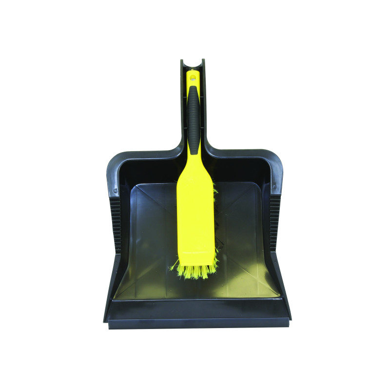 Bulldozer+Dustpan+and+Brush+Set+HQ.8015%2FBY