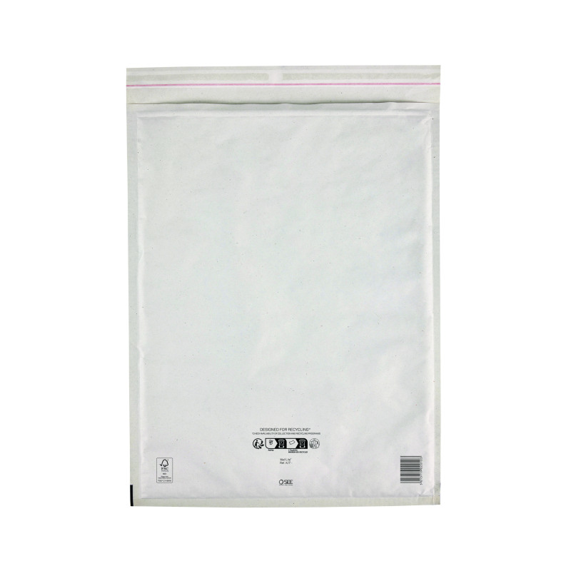 Sealed+Air+Bubble+Lined+Postal+Bag+White+350x470mm+MLW+K%2F7+%28Pack+of+50%29+103005505