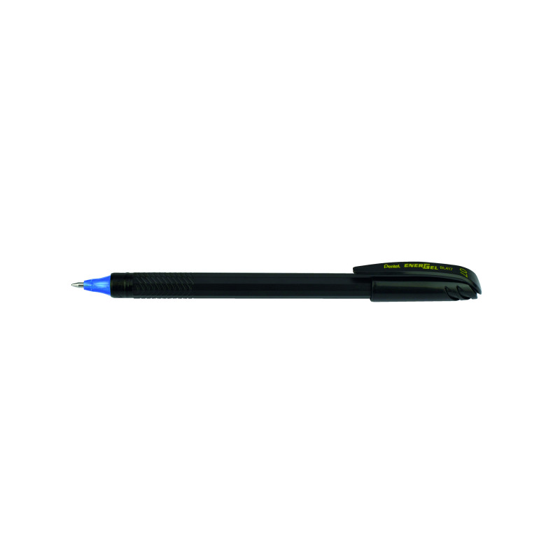 Pentel+BL417R-A+EnerGel+96+Percent+Recycled+Pen+0.7mm+Blue+%28Pack+of+24%29+PE811487