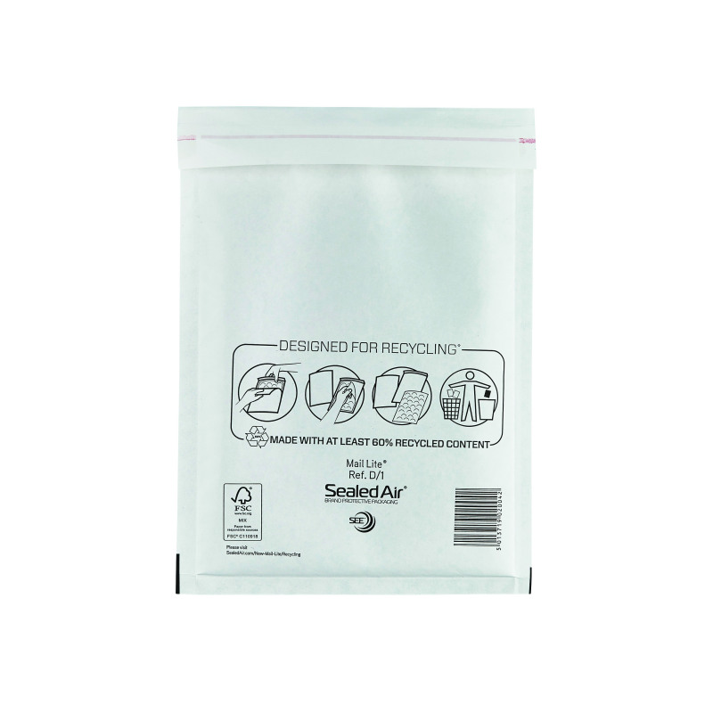 Sealed+Air+Bubble+Postal+Bag+White+D1-180x260+%28Pack+of+100%29+101098082