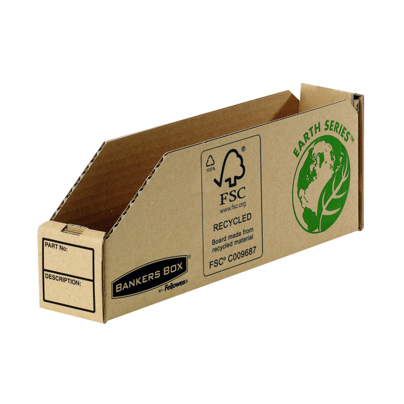 Fellowes+Earth+Series+Parts+Bin+51mm+%28Pack+of+50%29+7351