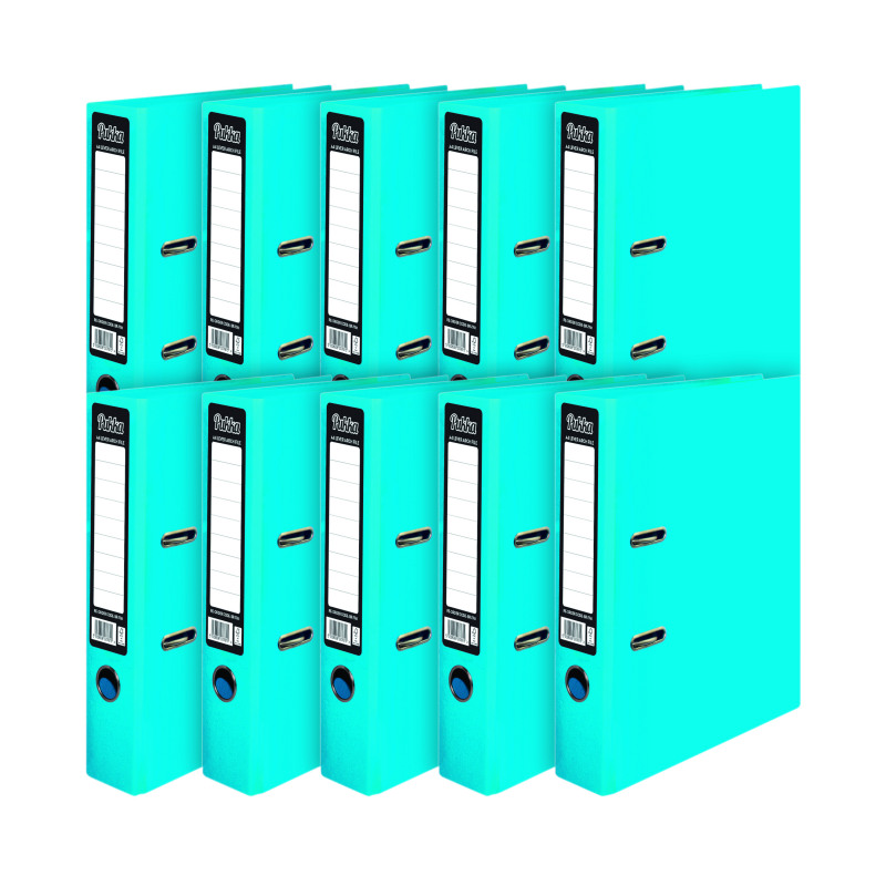 Pukka+Brights+Lever+Arch+File+A4+Blue+%2810+Pack%29+BR-7761