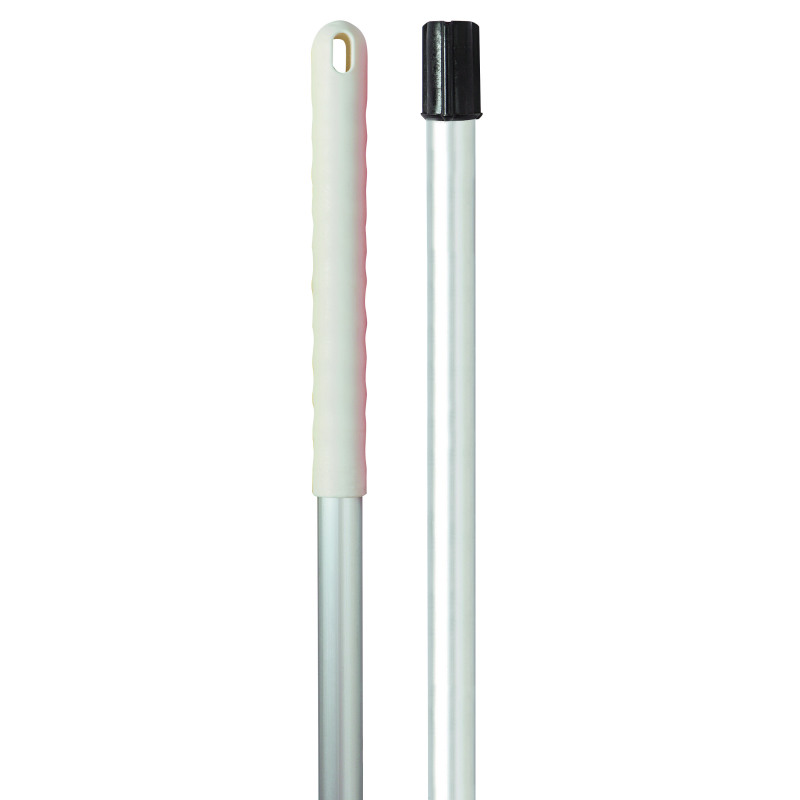 Exel+54+Inch%2F137cm+Mop+Handle+Aluminium%2FWhite+103171