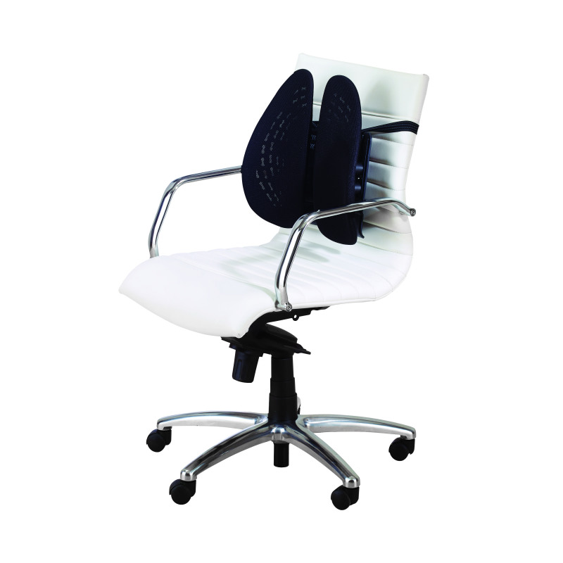 Kensington+Conform+Adjustable+Back+Rest+Black+K60412WW