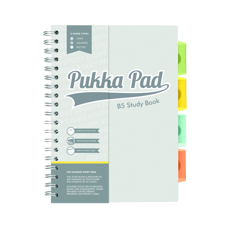 Pukka+Pad+Pad+Study+Book+B5+9824-STU