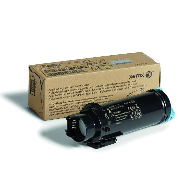 Xerox+WC6515%2FPhaser+6510+Toner+Cartridge+Extra+High+Yield+Cyan+106R03690