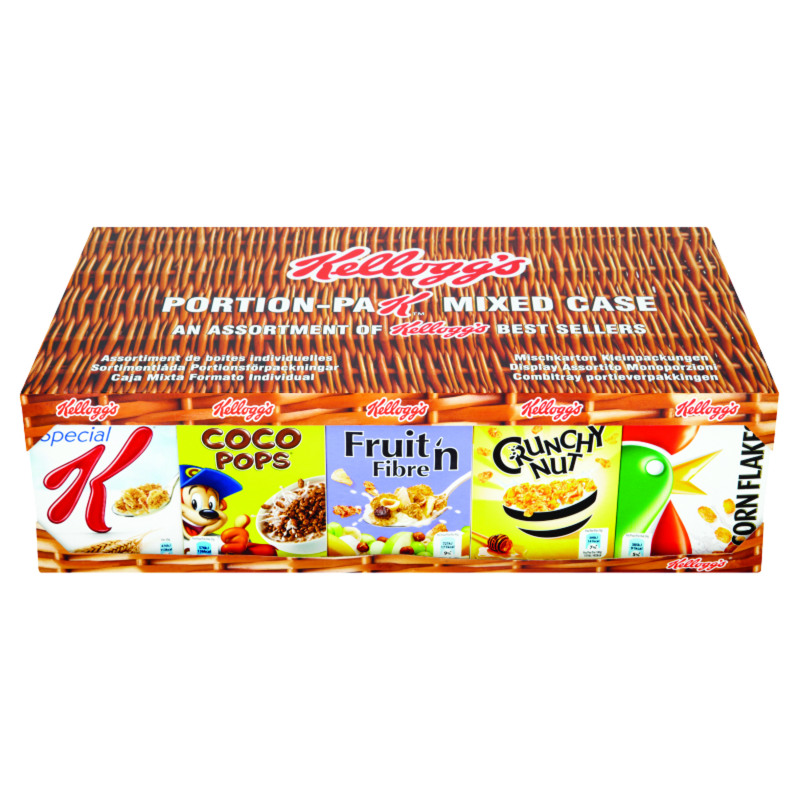 Kelloggs+Cereal+Variety+%28Pack+of+35%29+NWT755