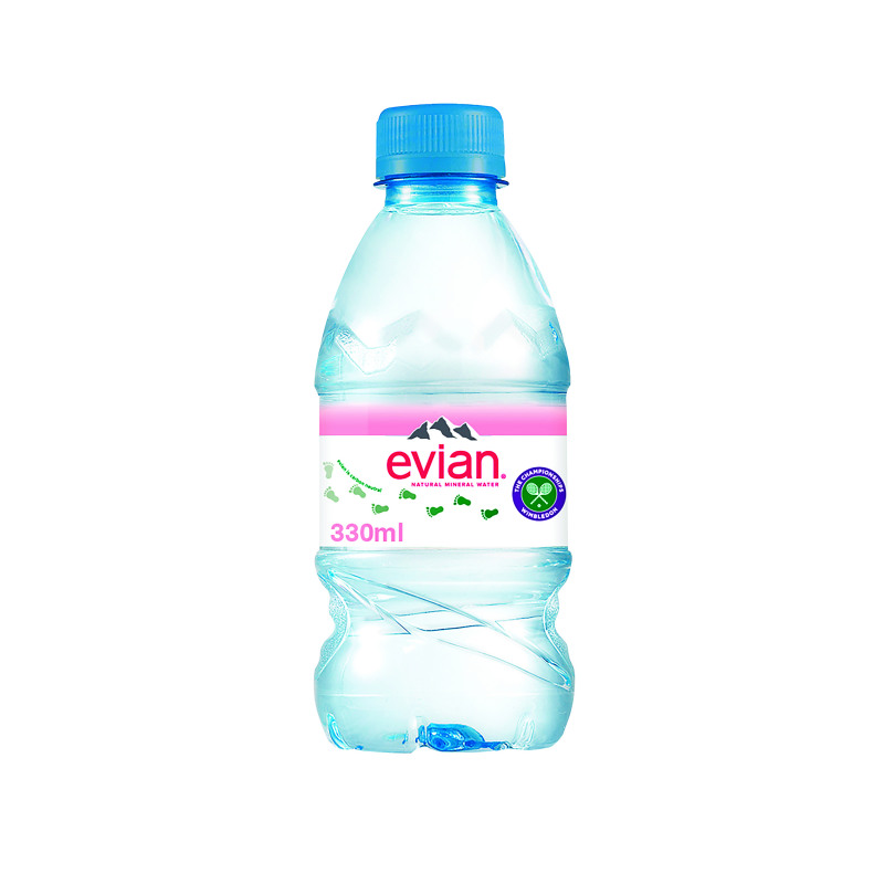 Evian+Natural+Spring+Water+330ml+%28Pack+of+24%29+A0106212