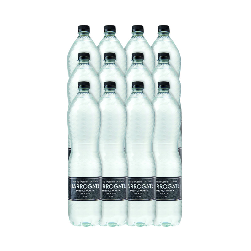 Harrogate+Still+Spring+Water+1.5L+Plastic+Bottle+%28Pack+of+12%29+P150121S