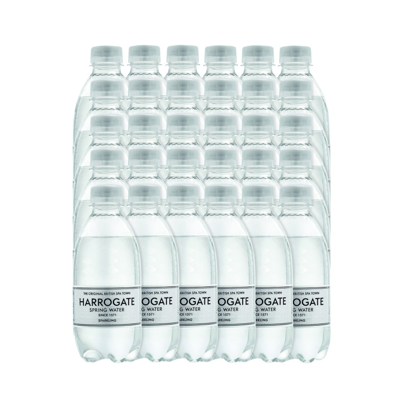 Harrogate+Sparkling+Spring+Water+330ml+Plastic+Bottle+%28Pack+of+30%29+P330302C