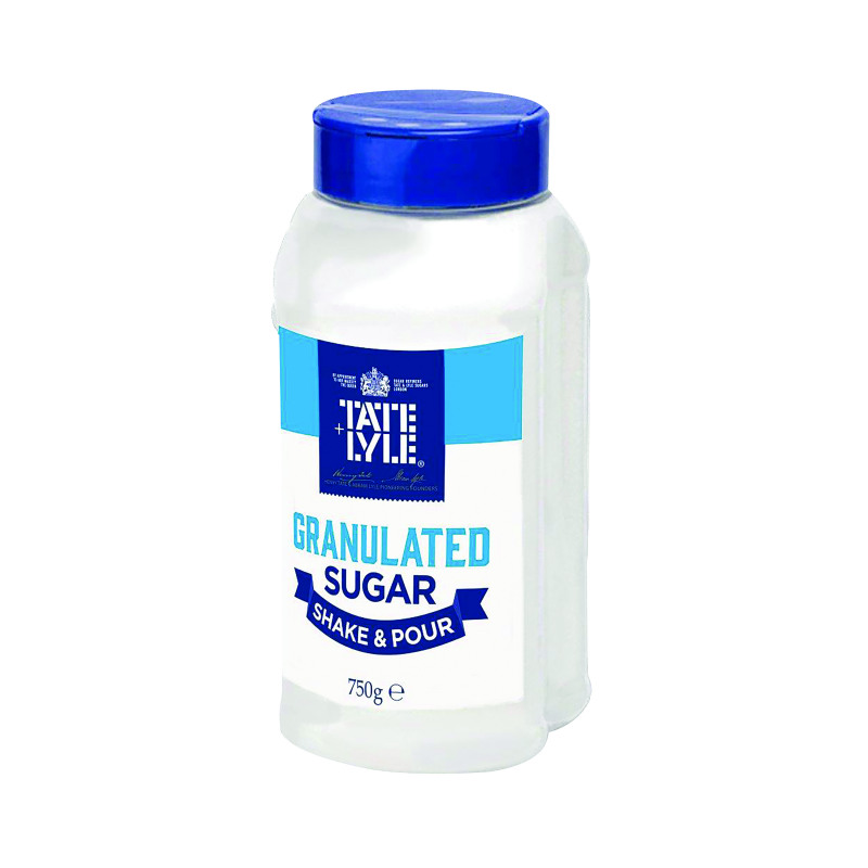 Tate+and+Lyle+Granulated+White+Sugar+Shake+and+Pour+Dispenser+750g+A03907