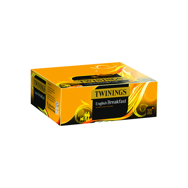 Twinings+English+Breakfast+String+and+Tag+%28100+Pack%29+F14557