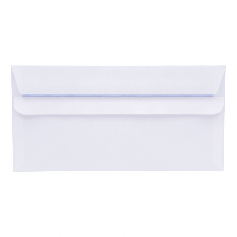 5+Star+Office+Envelopes+Wallet+Self+Seal+80gsm+DL+220x110mm+White+Retail+Pack+%28Pack+of+50%29