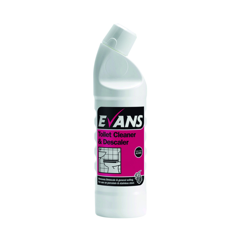 Evans+Toilet+Cleaner+and+Descaler+1+Litre+A190CEV
