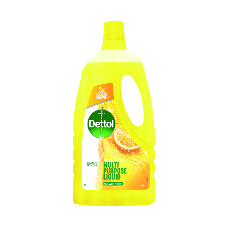 Dettol+Multipurpose+Cleaning+Liquid+Antibacterial+Citrus+1L+8091522