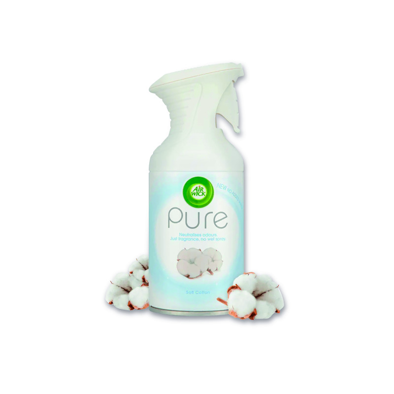 Air+Wick+Spray+Pure+Soft+Cotton+Spray+250ml+3022883%2FSINGLE