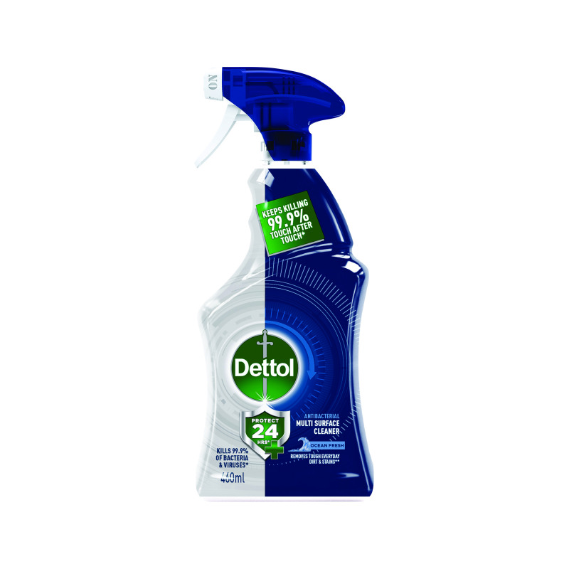 Dettol+24+Hour+Protect+Multi+Surface+Cleaner+460ml+Ocean+Fresh+3246250