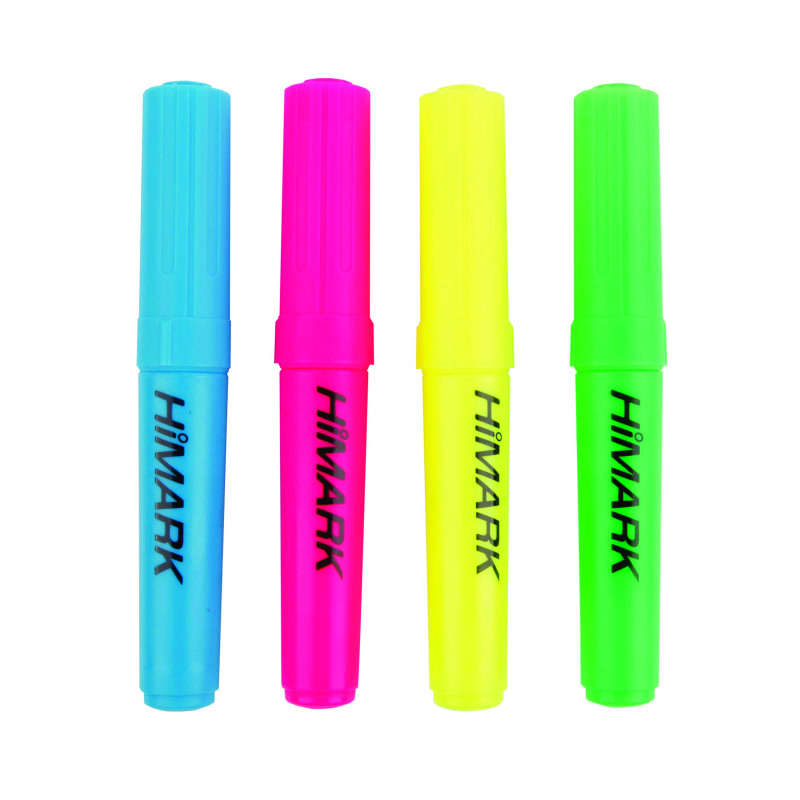 HiMARK+Highlighter+Chisel+Tip+Assorted+%28Pack+of+10%29+8440PK10