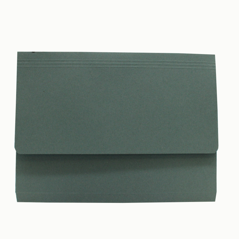 Exacompta+Guildhall+Document+Wallet+285gsm+A4+Blue+%28Pack+of+50%29+PDW4-BLUZ