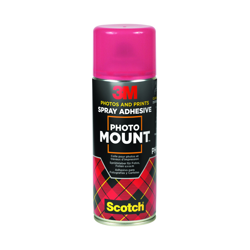 3M+PhotoMount+Spray+High+Strength+Adhesive+400ml+PHMOUNT