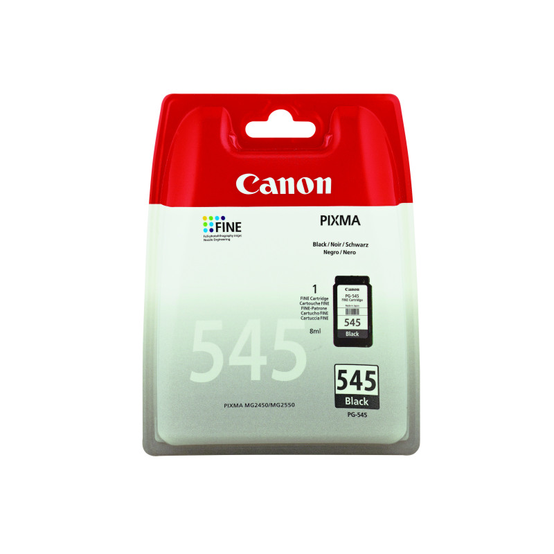 Canon+PG-545+Ink+Cartridge+Black+8287B001