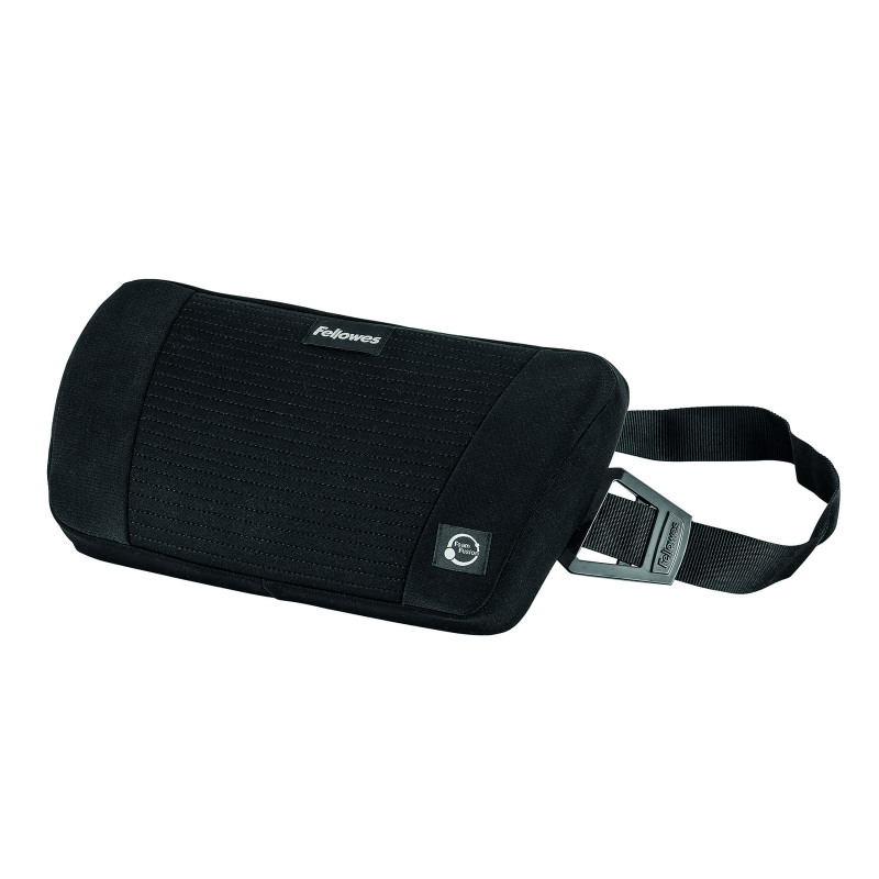 Fellowes+PlushTouch+Back+Support+Black+8026501