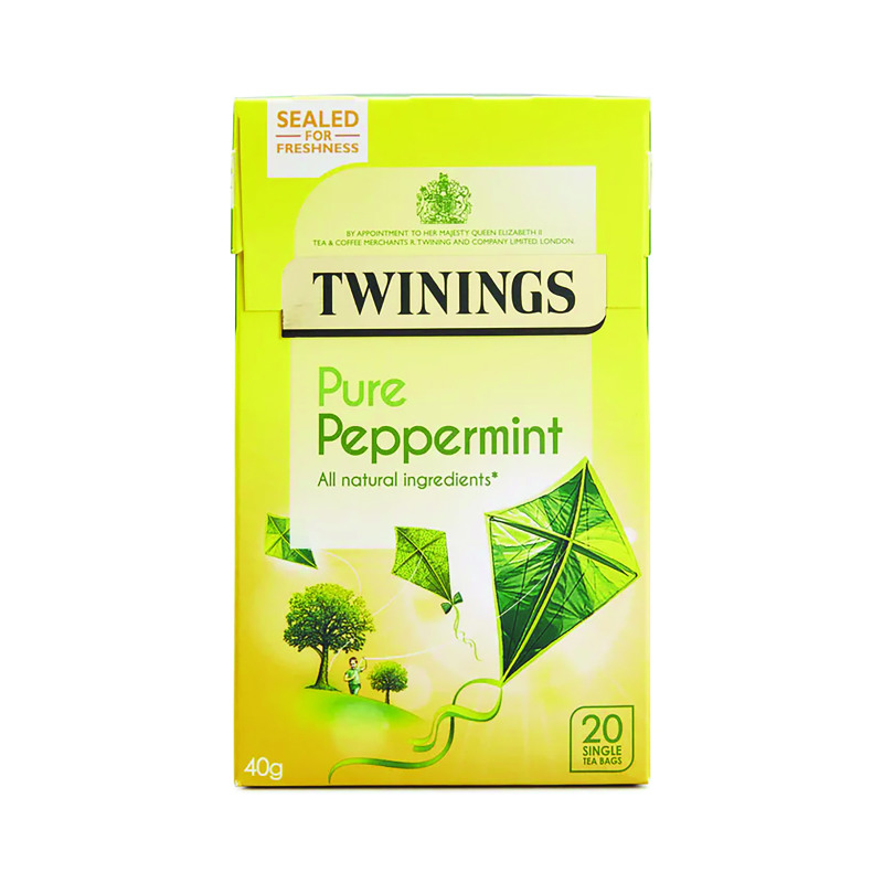 Twinings+Pure+Peppermint+Tea+Bags+%28Pack+of+20%29+F17458